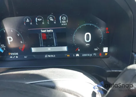 2024 Ford Ranger Raptor z USA, uszkodzony, nr VIN 1FTER4LR9RLE63649